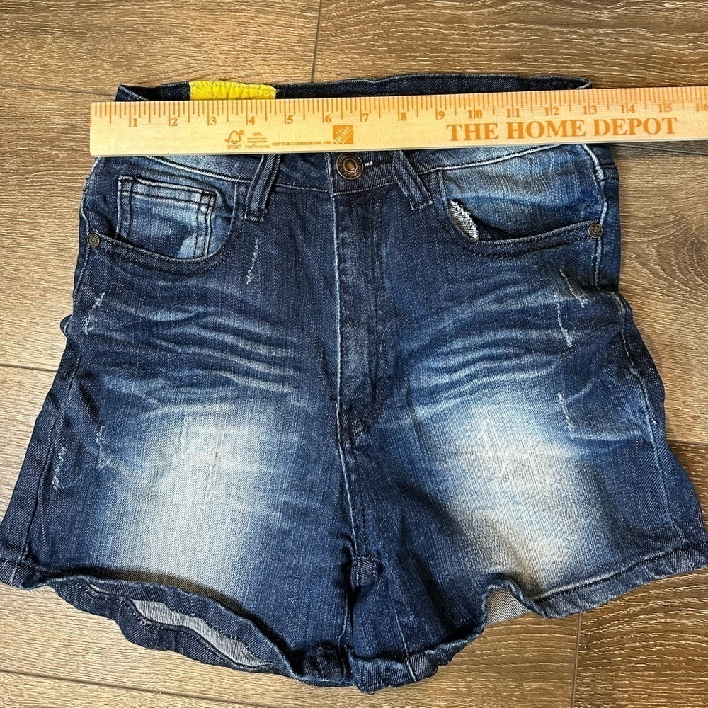 Machine Distressed Shorts Size US 28 - Picture 6 of 6